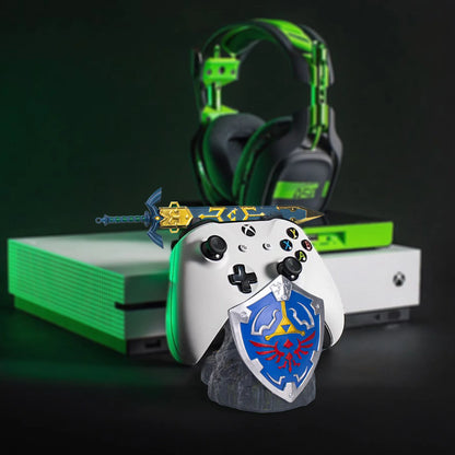 Legend of Zelda Master Sword & Hylian Shield Pen Holder
