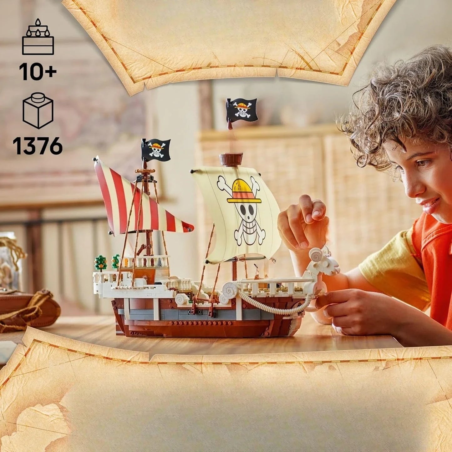 Going Merry Pirate Ship Building Set