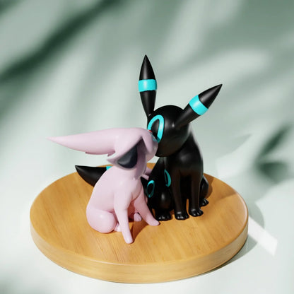 New Pokemon Ibrahimovic Family Car Decoration Creative Supplies Cute Decoration Furniture For Display Toys Gifts