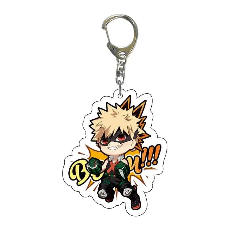 My Hero Academia Keychain