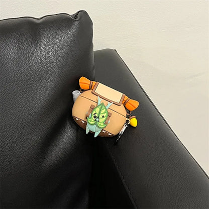 Zelda Korok Earphone Protective Case