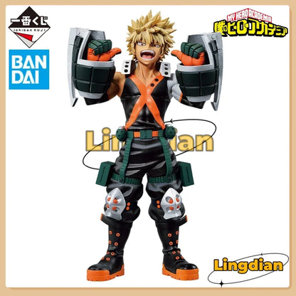Brand New In Stock My Hero Academia Bandai All·Might Childhood Midoriya Izuku Bakugou Katsuki Anime PVC Boxed Model Dolls Toy