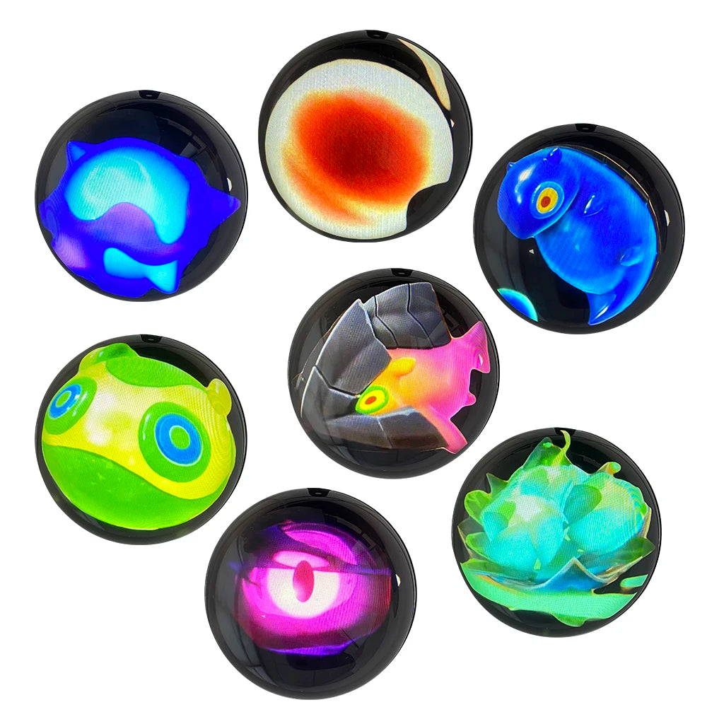 Sharingan Ball - Customizable Video Glass Ball