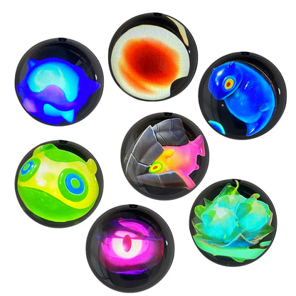 Sharingan Ball - Customizable Video Glass Ball