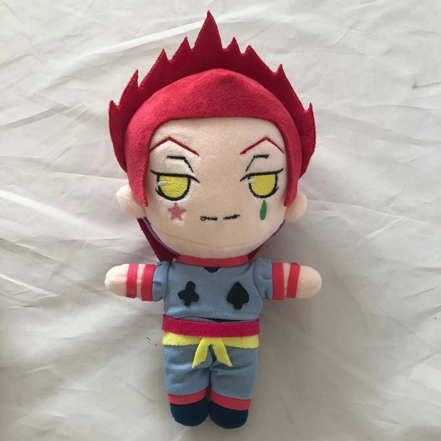 Gon/Hisoka/Killua Plushies