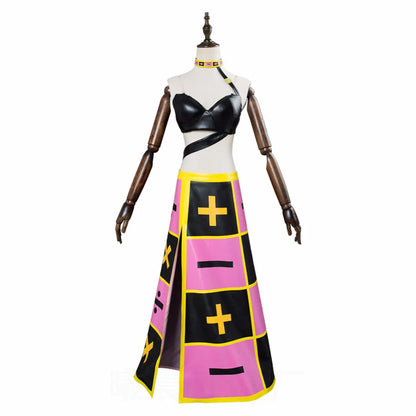 Golden Wind Trish Una Cosplay Costume
