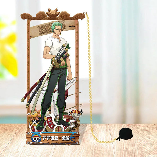 One Piece Swing Stand Figures