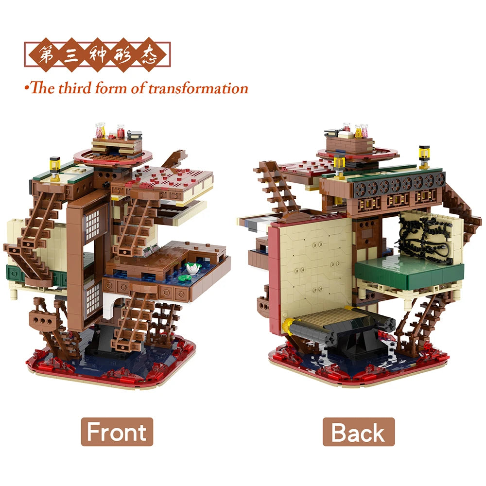 Demon Slayer Infinity Castle Building Blocks