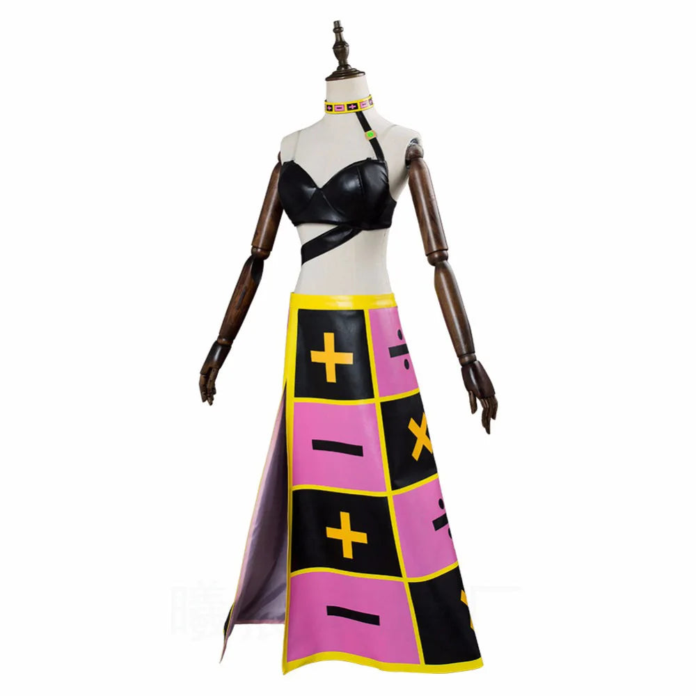 Golden Wind Trish Una Cosplay Costume
