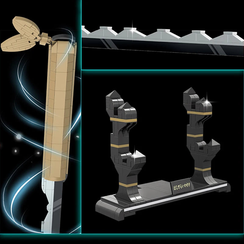 Inosuke Build Hashira Inosuke's Katana - Building Block – Animeancy