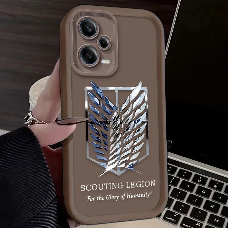 AOT Case for Xiaomi Redmi Note 13 4G