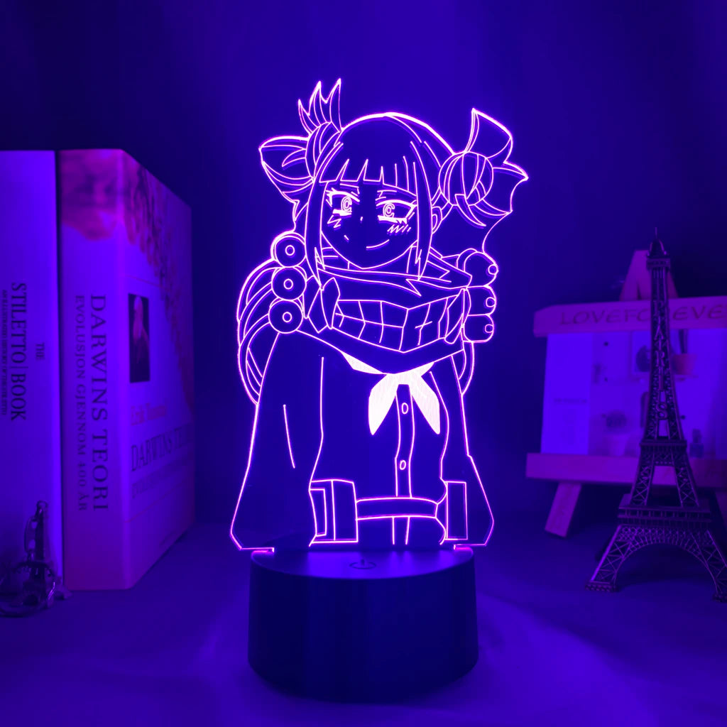 My Hero Academia  LED Night Lamp
