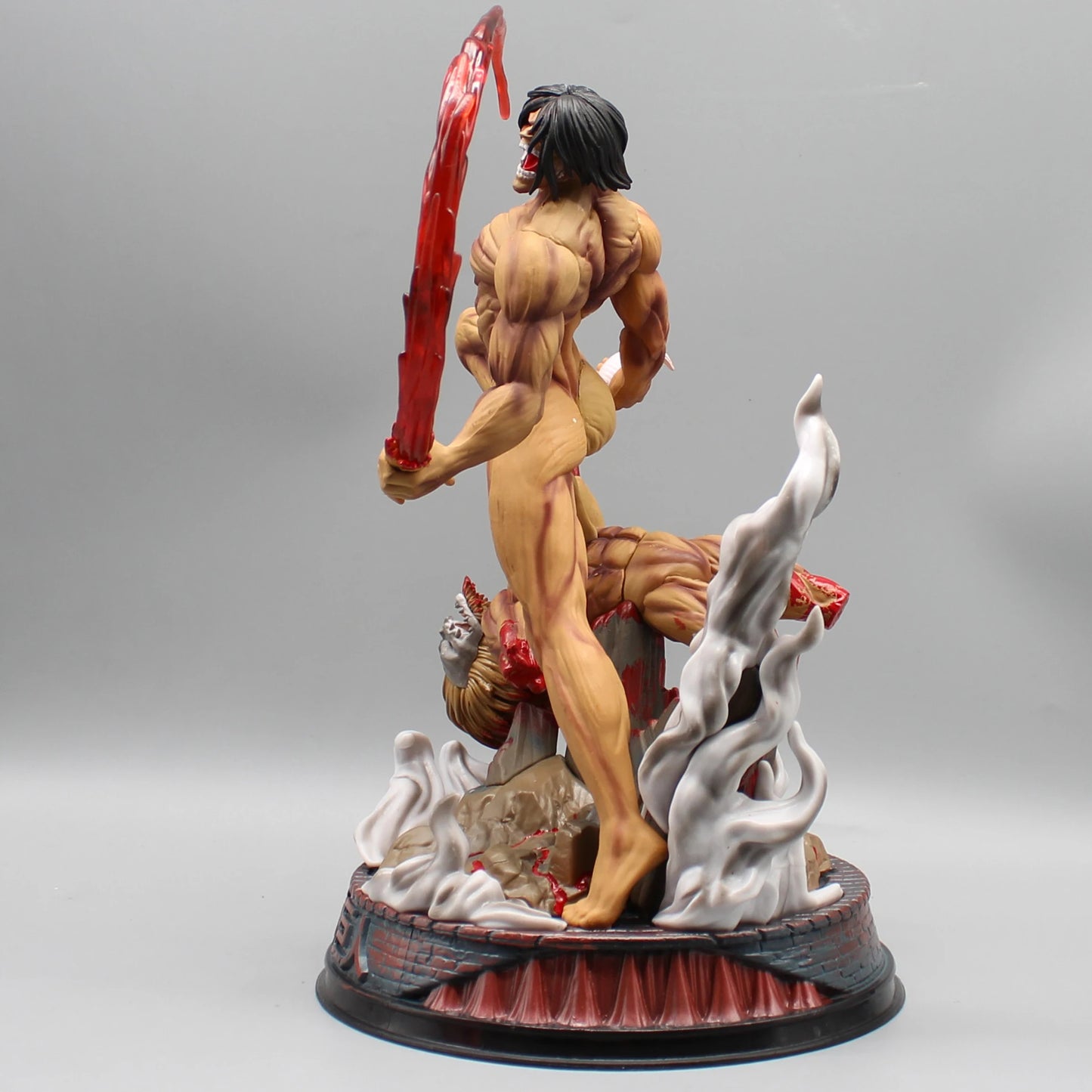 Eren vs. Armored Titan Figure