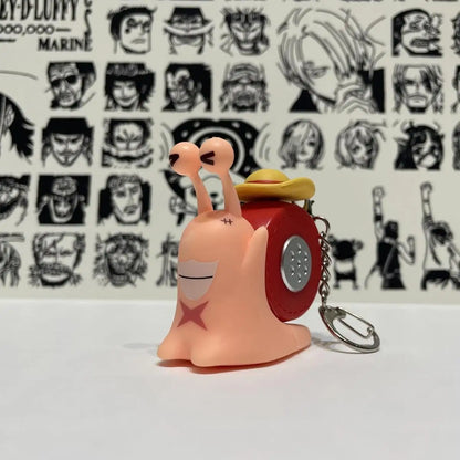 Den Den Mushi Recording Keychain