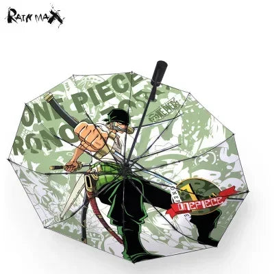 Luffy & Zoro Automatic Umbrella