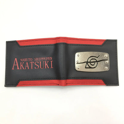 Akatsuki Leather Wallet