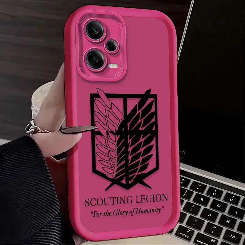 AOT Case for Xiaomi Redmi Note 13 4G