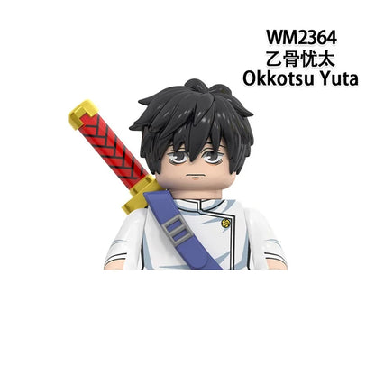 New Jujutsu Kaisen Itadori Yuji Set Mini Action Figure Building Block Toys