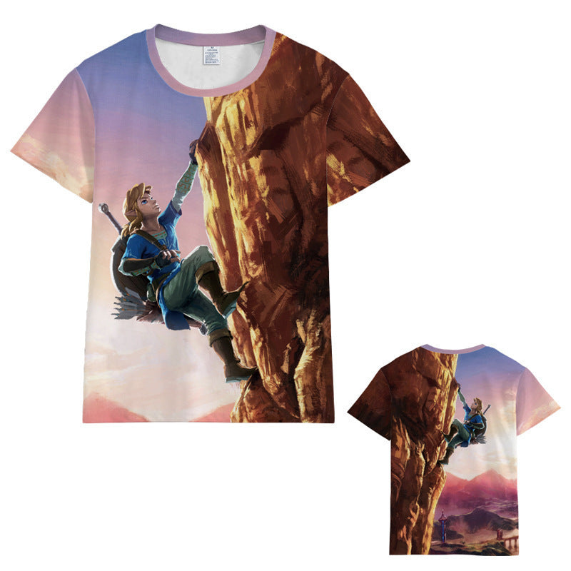 Zelda Tears of The Kingdom T-shirt