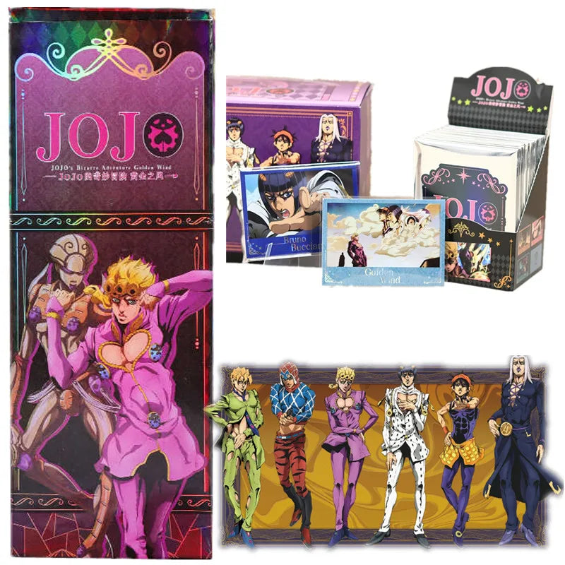 JoJo’s Bizarre Adventure Cards
