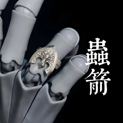 Jojo's Bizarre Adventure Metal Rings