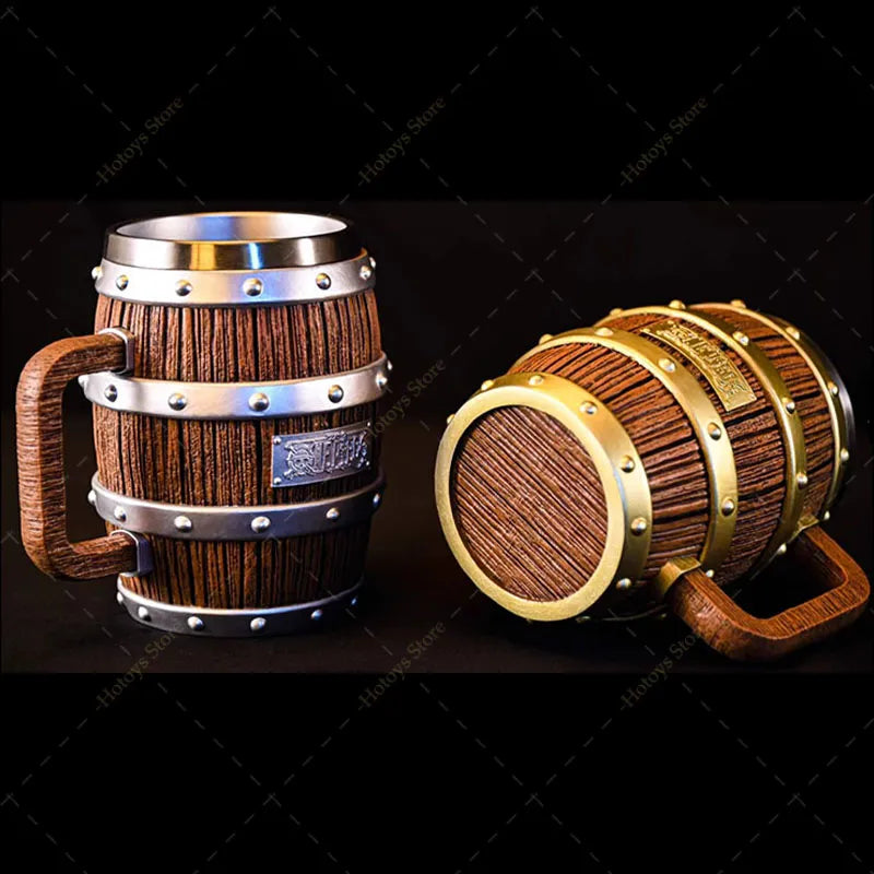 One Piece Barrel Cup