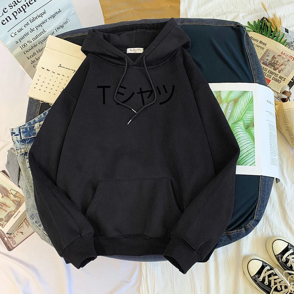 Anime My Hero Academia Deku Print Mens Hoody Crewneck Loose Sweatshirt Fashion Pocket Hoodie Autumn Pullover Casual Clothing