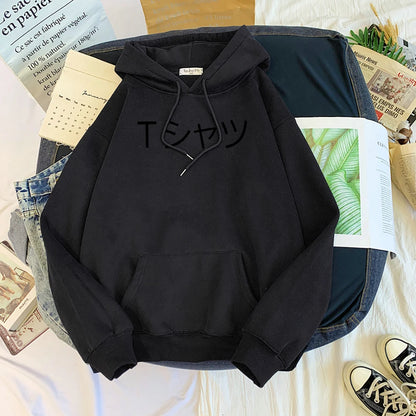 Anime My Hero Academia Deku Print Mens Hoody Crewneck Loose Sweatshirt Fashion Pocket Hoodie Autumn Pullover Casual Clothing