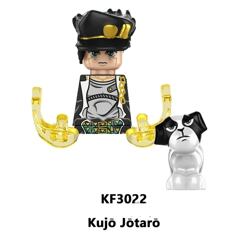 JoJo's Bizarre Adventure Mini Action Figure