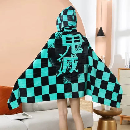 Demon Slayer Blanket