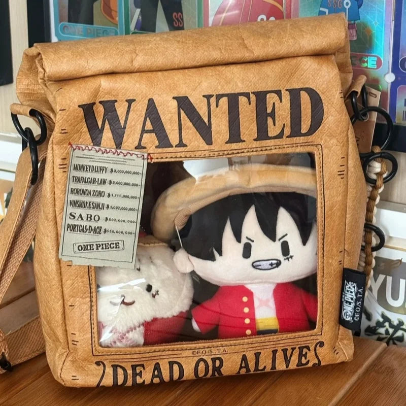 One Piece Wanted Crossbody Bag