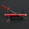 Red With Holder