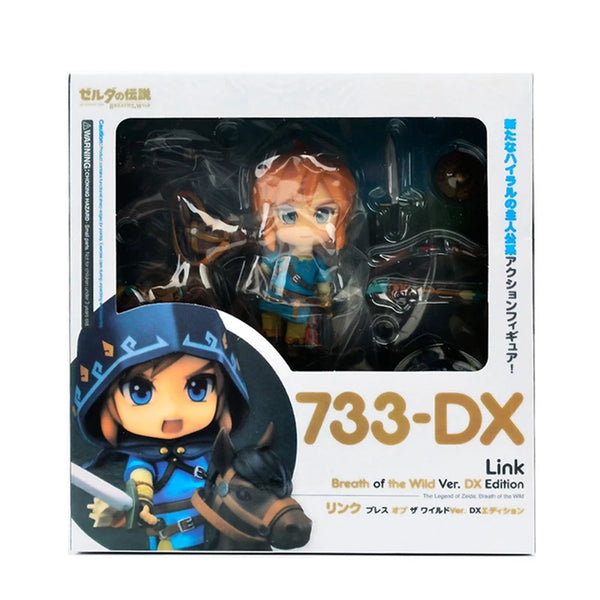 Zelda Link Figures