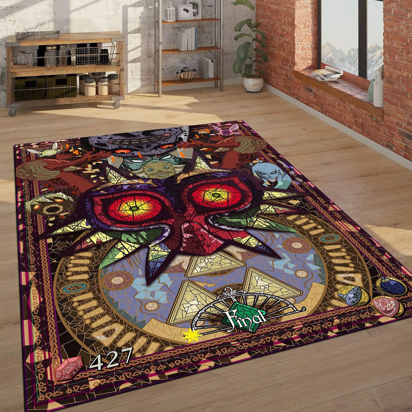 Majora’s Mask Rug