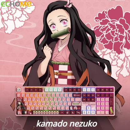 Tanjiro & Nezuko Keyboards