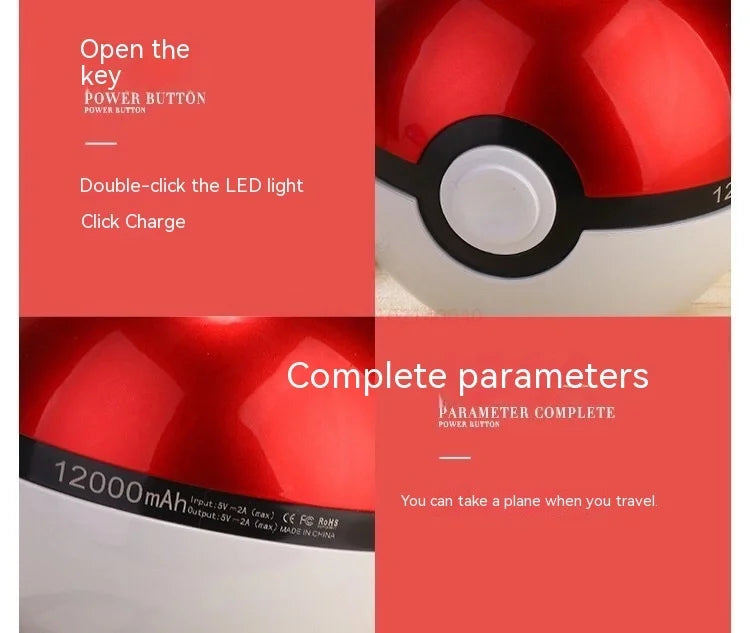 Pokéball Power Bank