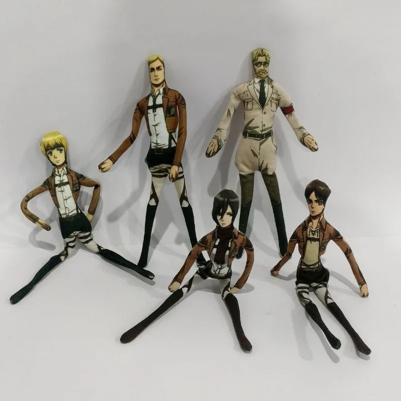 Attack on Titan Plushies