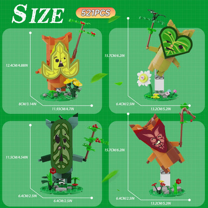 Legend of Zelda Korok Building Set