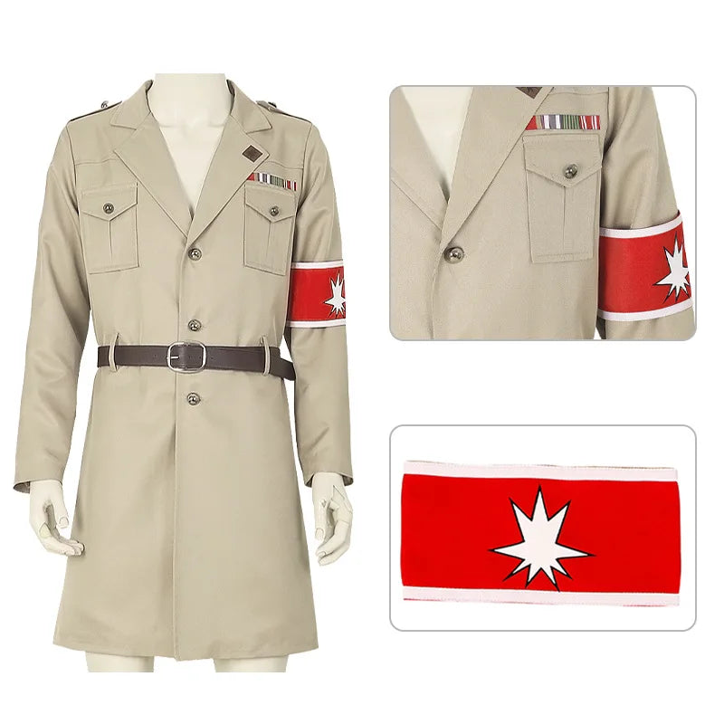 Attack on Titan - Marley Military Jacket