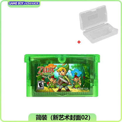 Zelda: The Minish Cap GBA Replica Card