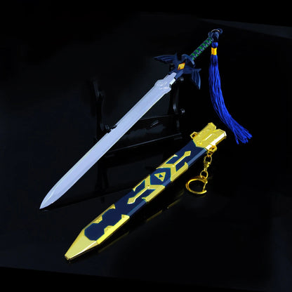 Hyrule Master Sword & Hylian Shield Keychain