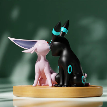 New Pokemon Ibrahimovic Family Car Decoration Creative Supplies Cute Decoration Furniture For Display Toys Gifts