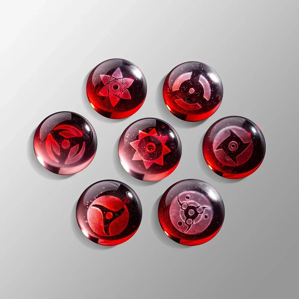 Sharingan Crystal Balls