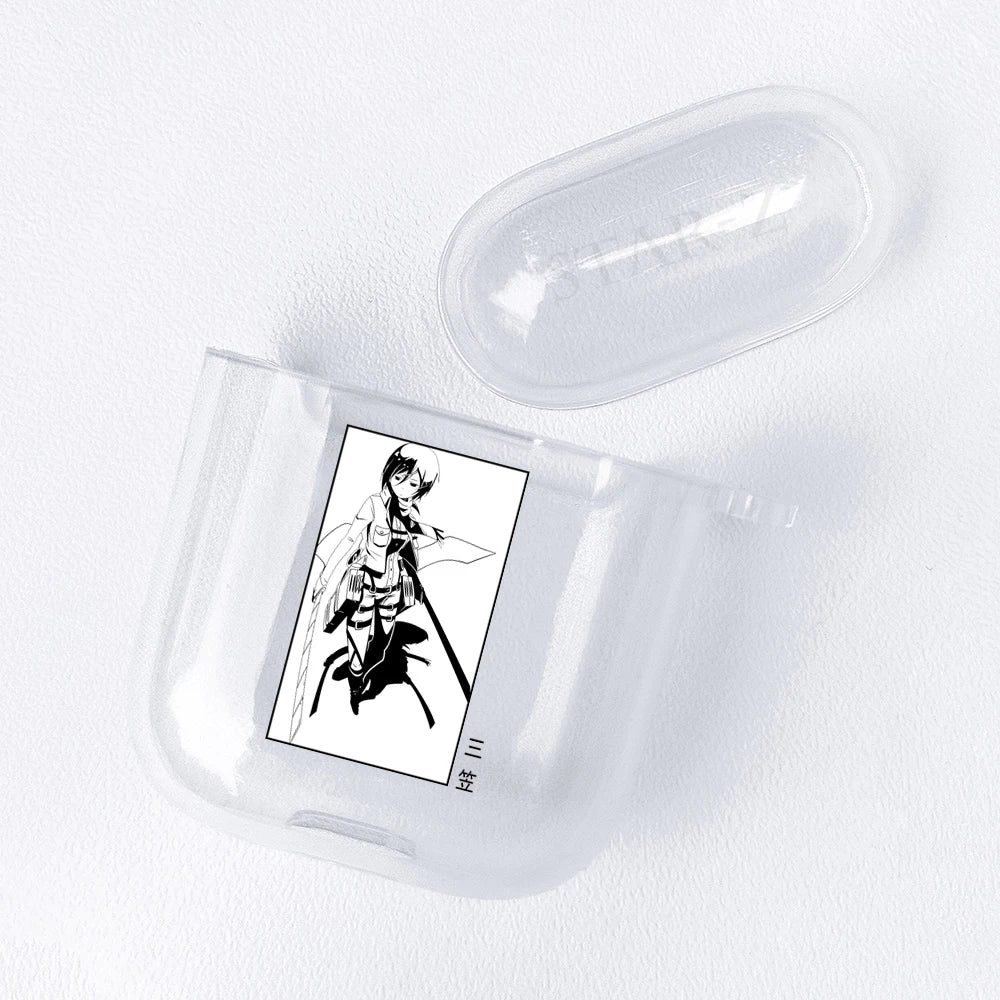 Attack on Titan Airpod Cases