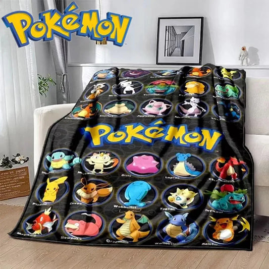 Pokemon Cooling Blanket