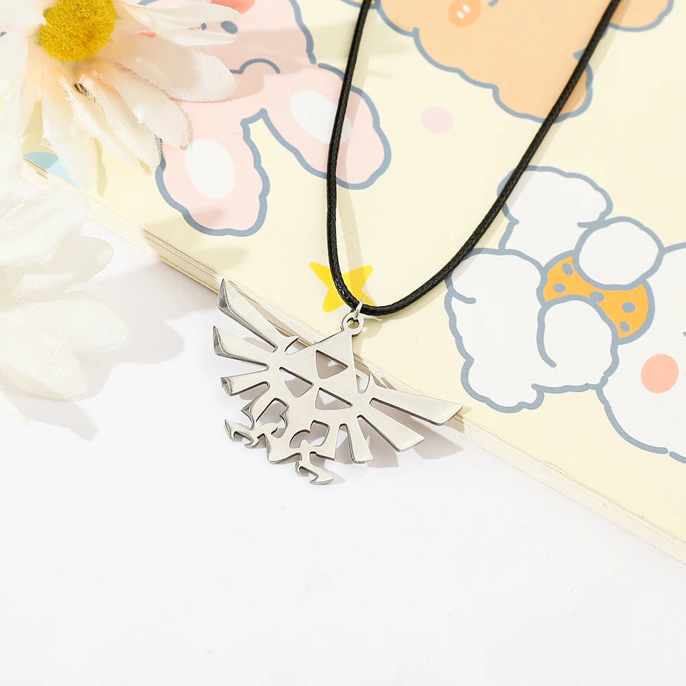 Zelda Triforce Necklace