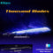 836pcs Blue Luminous