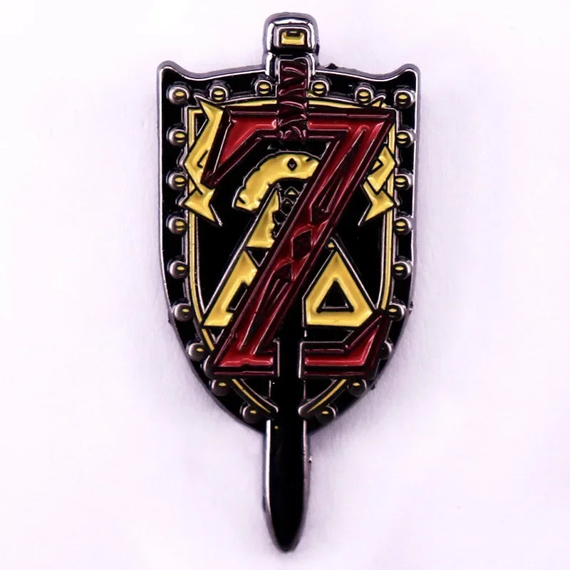 Zelda Badge