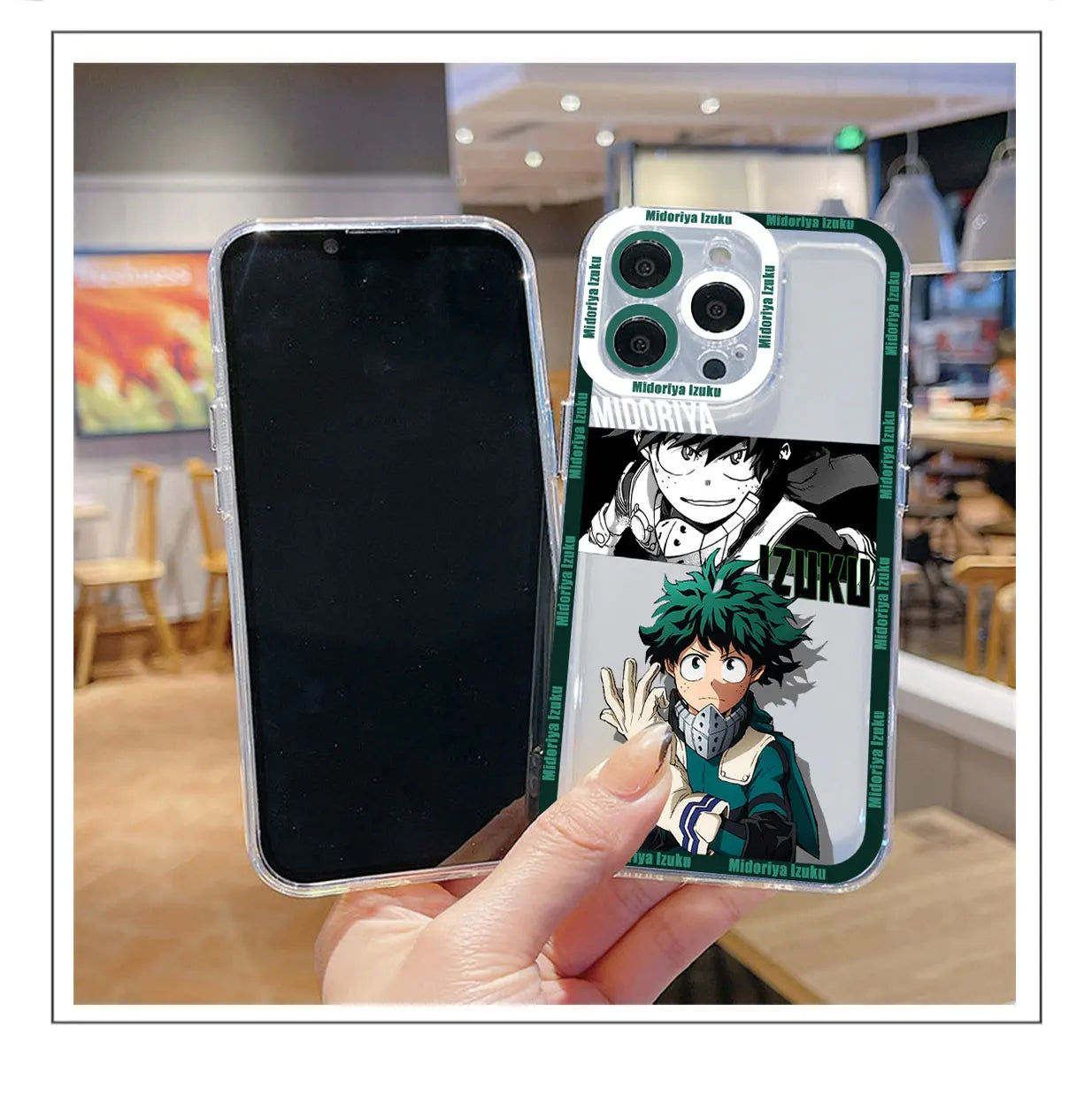 My Hero Academia Katsuki Bakugo BNHA Phone Case For iPhone 15 14 13 12 11 Pro Max X XR XS 6 7 8 Plus Soft Silicone Transparent