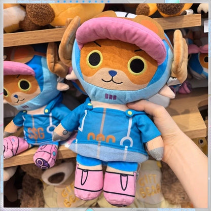 Luffy & Chopper Plushies